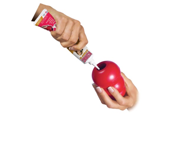 Kong Pasta Relleno Juguetes Mantequilla De Maní MundoZOO