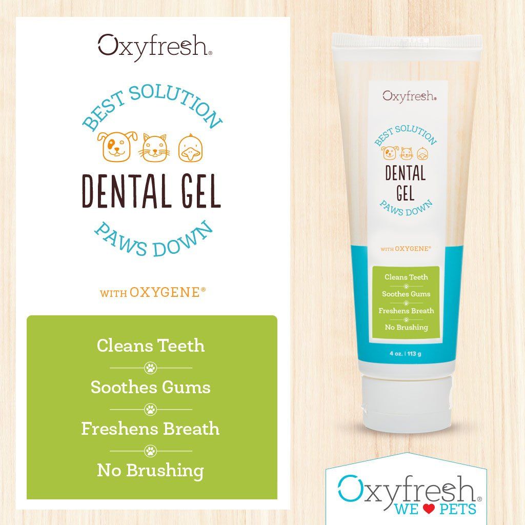 Oxyfresh Gel Dental 113 gr MundoZOO
