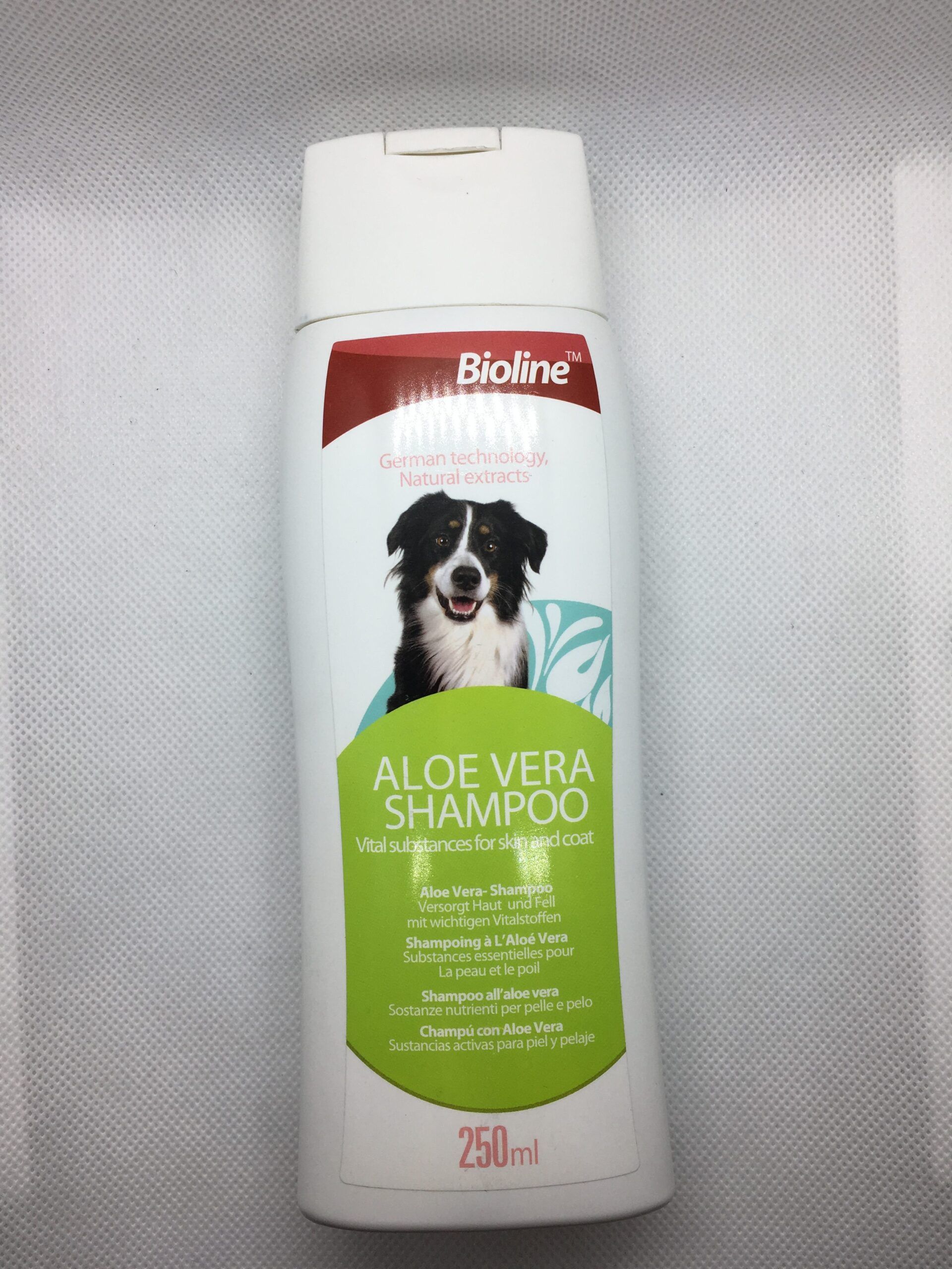 BIOLINE Shampoo Áloe Vera 250 ML MundoZOO