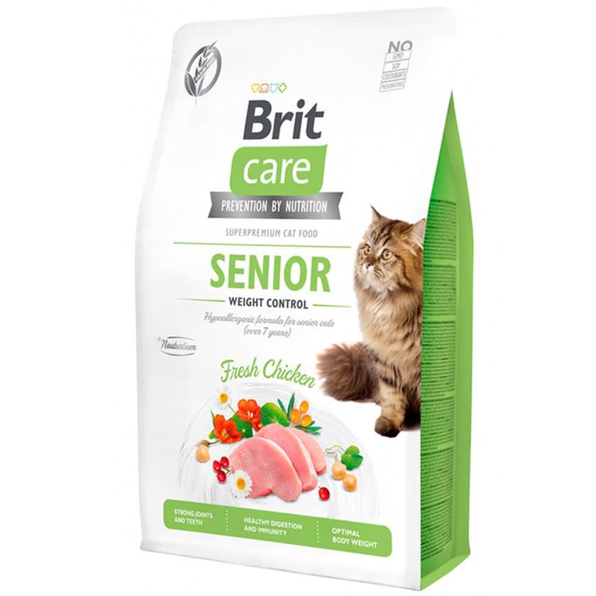brit care senior gato