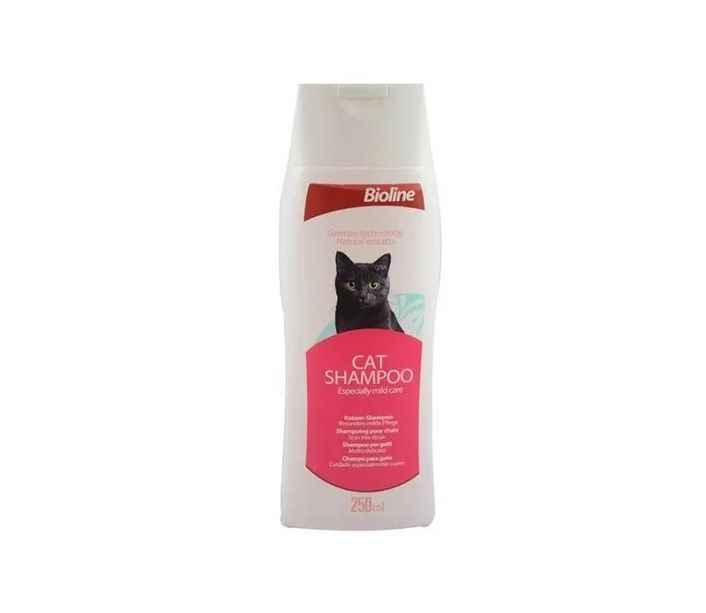 BIOLINE Shampoo Gato