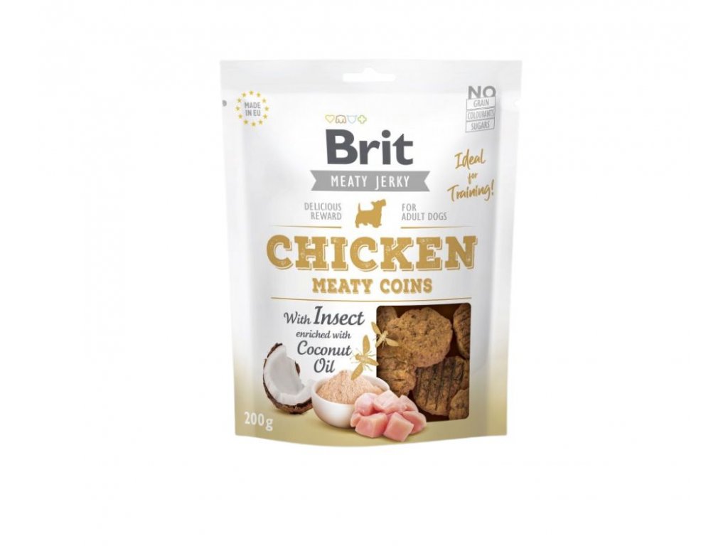 brit care snack chicken