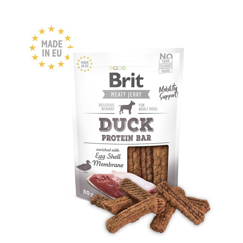 brit care snack duck