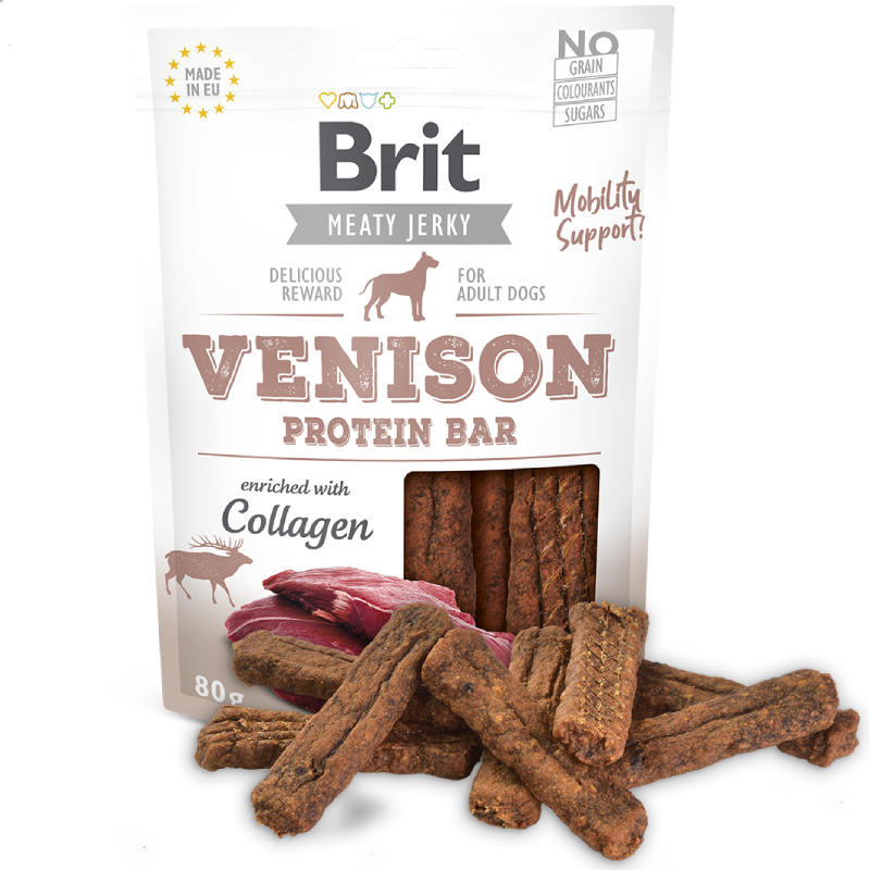 brit snack venison 80 gramos